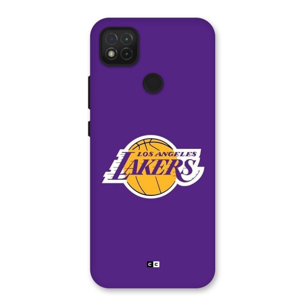 Lakers Angles Back Case for Redmi 9 Activ