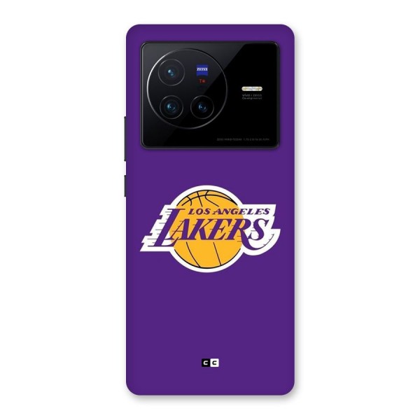 Lakers Angles Back Case for Vivo X80