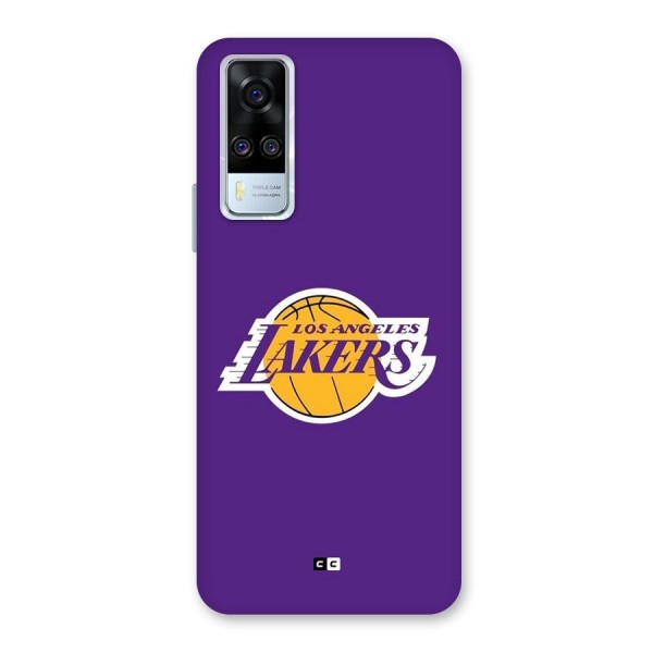 Lakers Angles Back Case for Vivo Y51