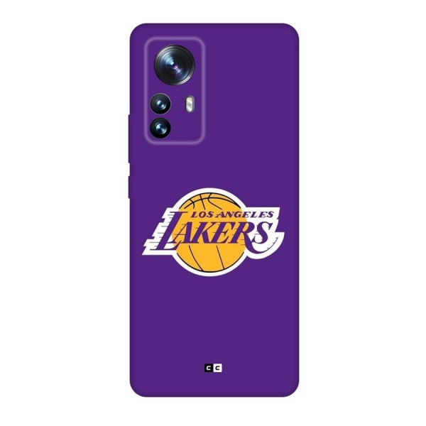 Lakers Angles Back Case for Xiaomi 12 Pro