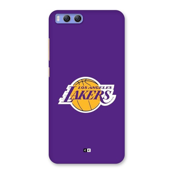 Lakers Angles Back Case for Xiaomi Mi 6
