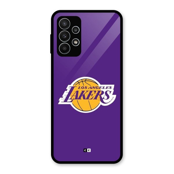 Lakers Angles Glass Back Case for Galaxy A23