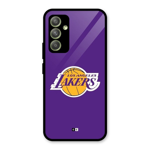 Lakers Angles Glass Back Case for Galaxy A54