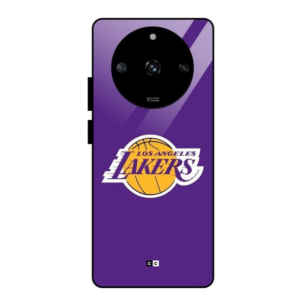 Lakers Angles Glass Back Case for Realme Narzo 60 5G