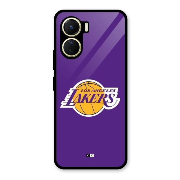 Lakers Angles Glass Back Case for Vivo Y16