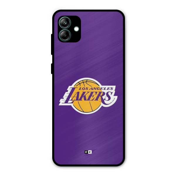 Lakers Angles Metal Back Case for Galaxy A04