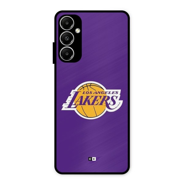 Lakers Angles Metal Back Case for Galaxy A05s