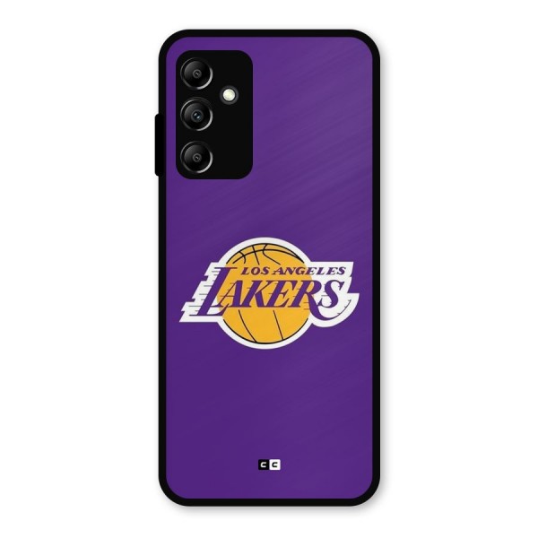 Lakers Angles Metal Back Case for Galaxy A14 5G