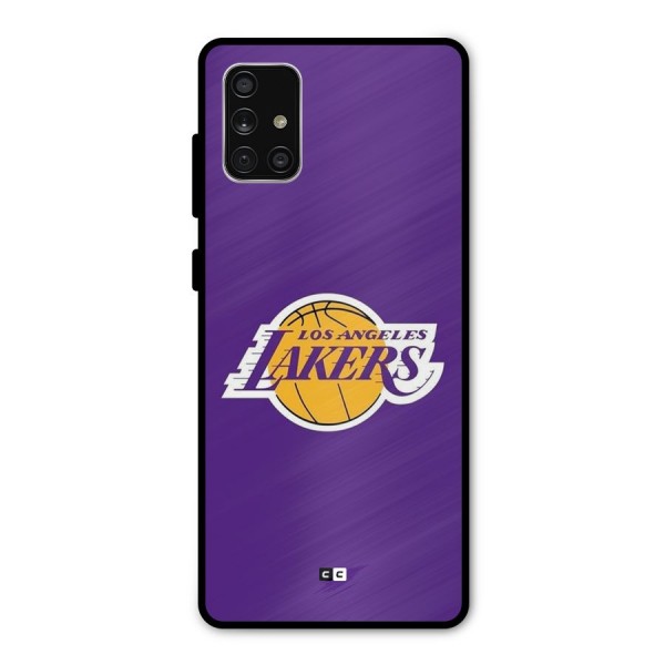 Lakers Angles Metal Back Case for Galaxy A71