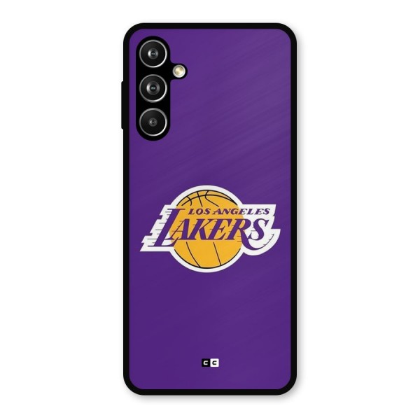 Lakers Angles Metal Back Case for Galaxy F54