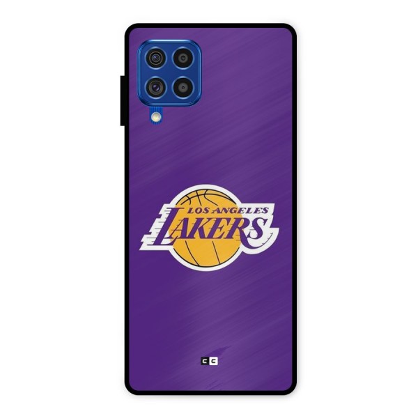 Lakers Angles Metal Back Case for Galaxy F62