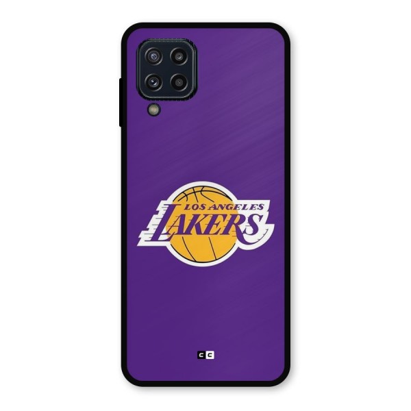 Lakers Angles Metal Back Case for Galaxy M32