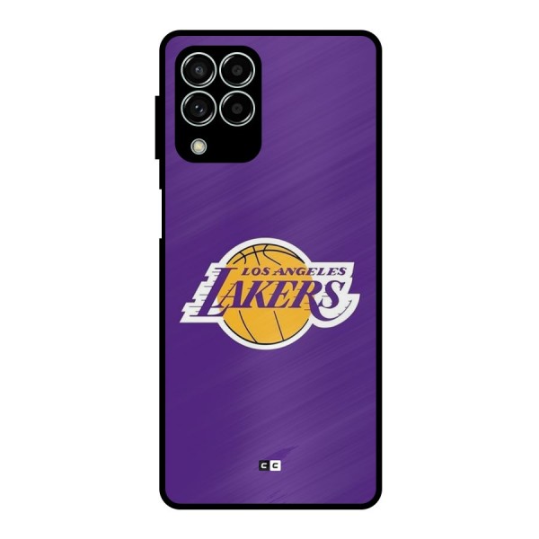 Lakers Angles Metal Back Case for Galaxy M33