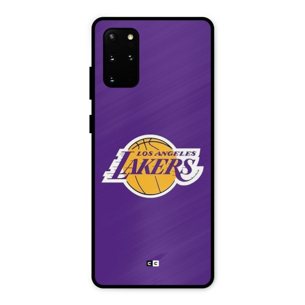 Lakers Angles Metal Back Case for Galaxy S20 Plus