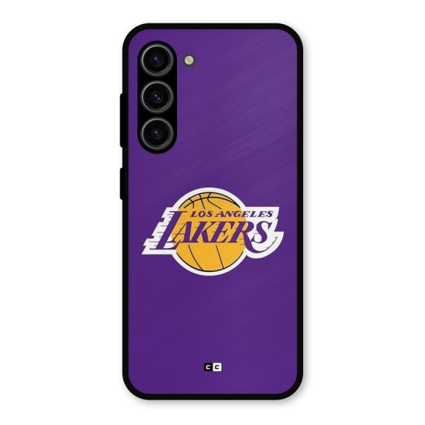 Lakers Angles Metal Back Case for Galaxy S23