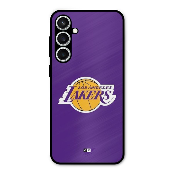 Lakers Angles Metal Back Case for Galaxy S23 FE