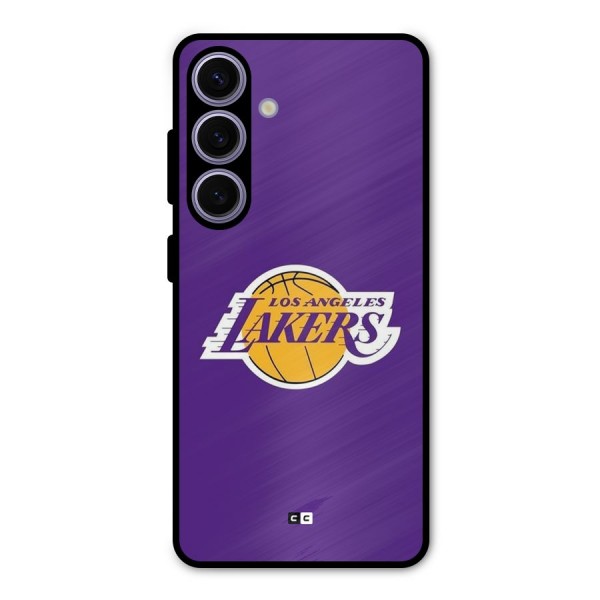 Lakers Angles Metal Back Case for Galaxy S24