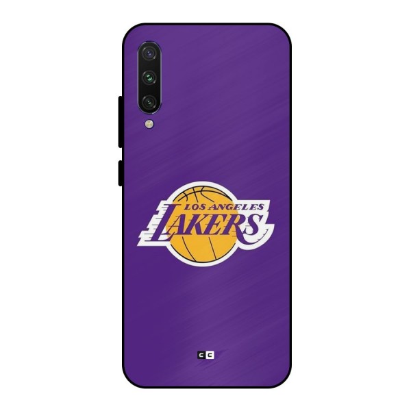 Lakers Angles Metal Back Case for Mi A3