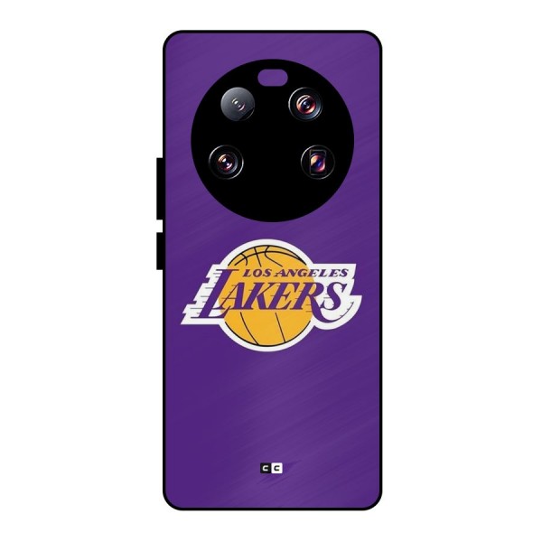 Lakers Angles Metal Back Case for Xiaomi 13 Ultra