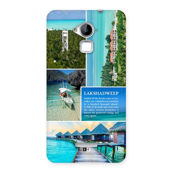 Lakshadweep Collage Back Case for Coolpad Note 3