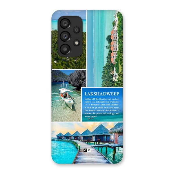 Lakshadweep Collage Back Case for Galaxy A33 5G