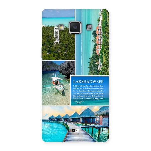 Lakshadweep Collage Back Case for Galaxy A5