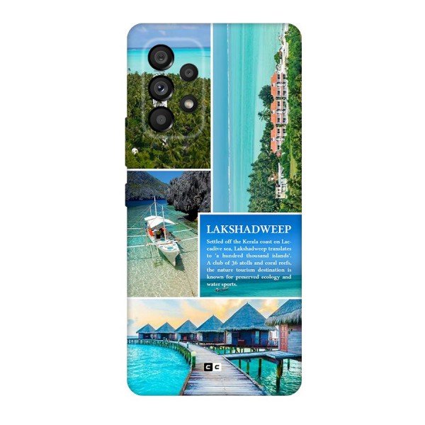 Lakshadweep Collage Back Case for Galaxy A53 5G