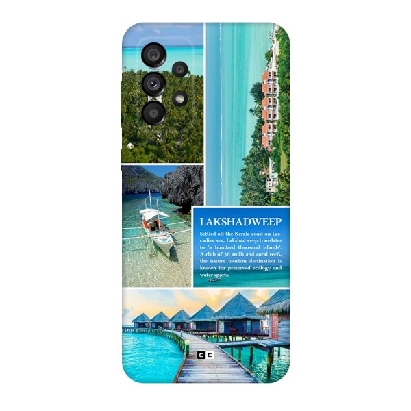 Lakshadweep Collage Back Case for Galaxy A73 5G