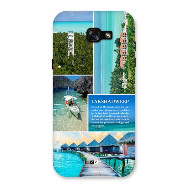 Lakshadweep Collage Back Case for Galaxy A7 (2017)