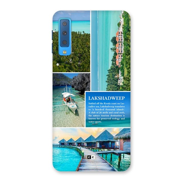 Lakshadweep Collage Back Case for Galaxy A7 (2018)