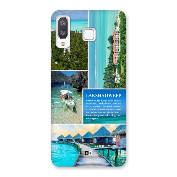 Lakshadweep Collage Back Case for Galaxy A8 Star