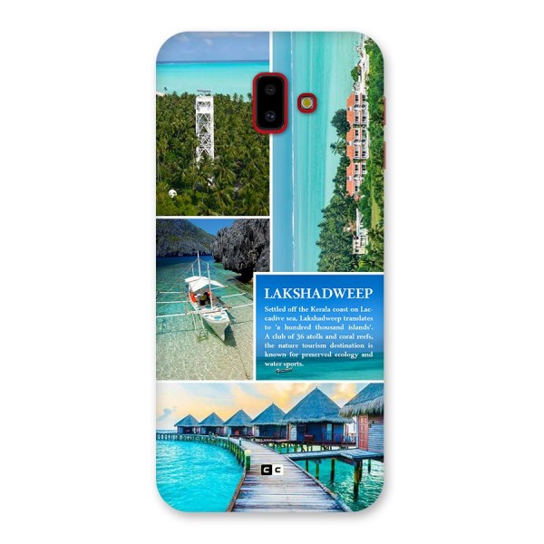 Lakshadweep Collage Back Case for Galaxy J6 Plus