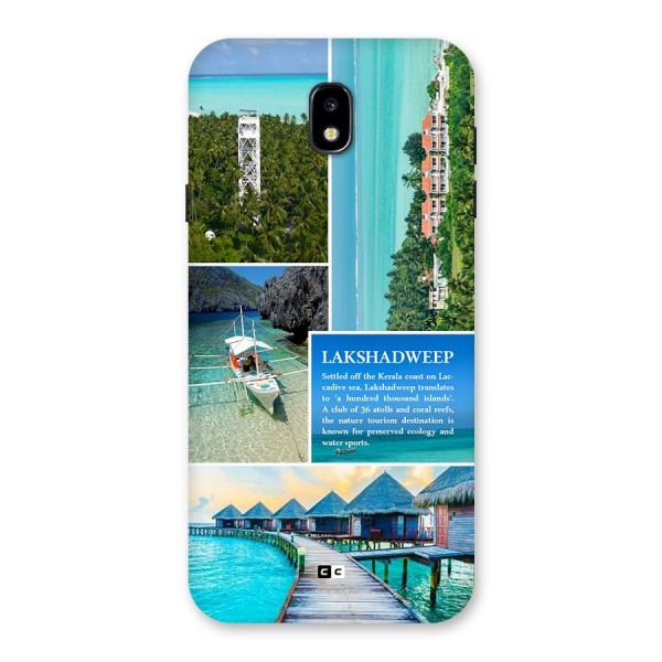 Lakshadweep Collage Back Case for Galaxy J7 Pro