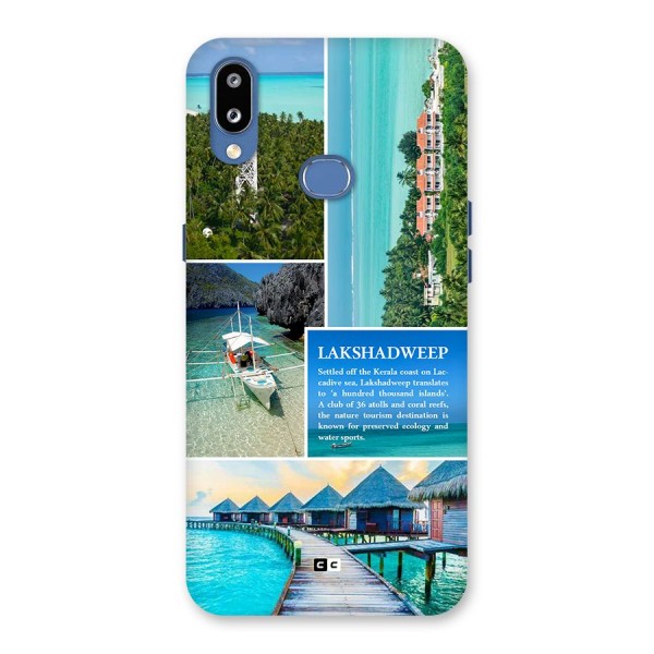 Lakshadweep Collage Back Case for Galaxy M01s