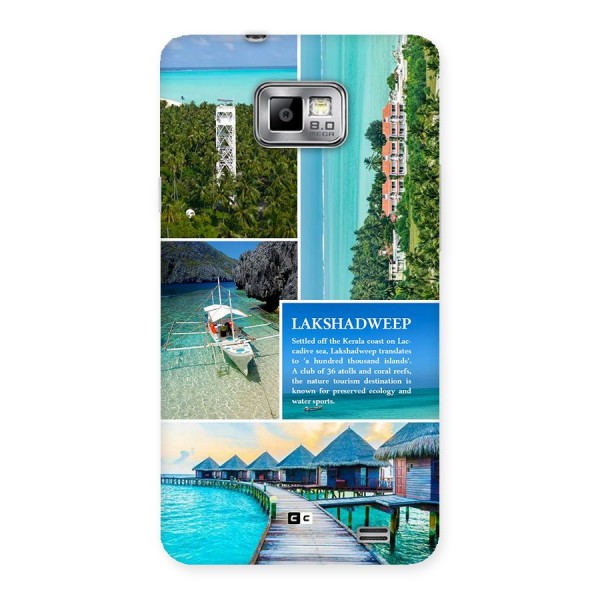 Lakshadweep Collage Back Case for Galaxy S2