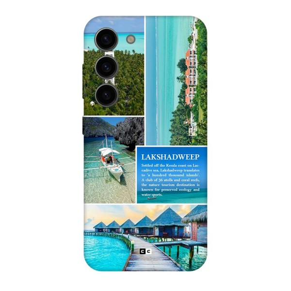 Lakshadweep Collage Back Case for Galaxy S23