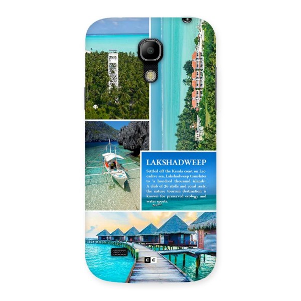 Lakshadweep Collage Back Case for Galaxy S4 Mini