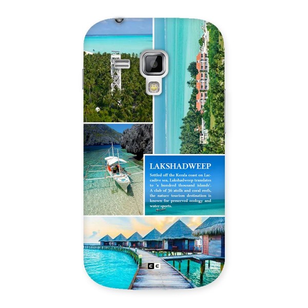 Lakshadweep Collage Back Case for Galaxy S Duos