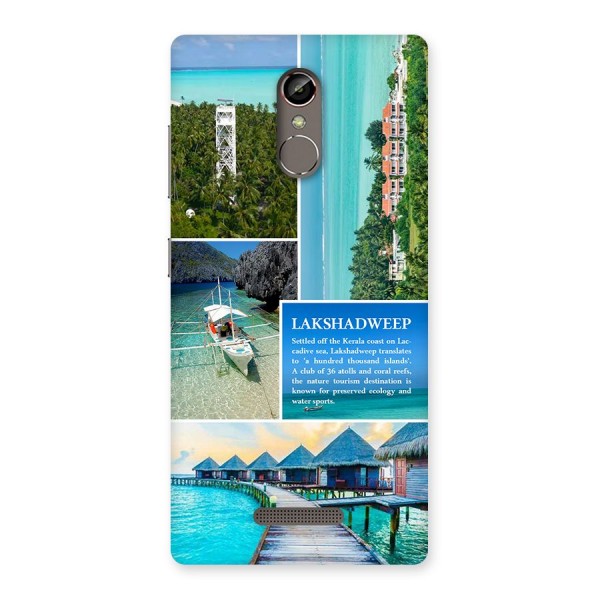 Lakshadweep Collage Back Case for Gionee S6s