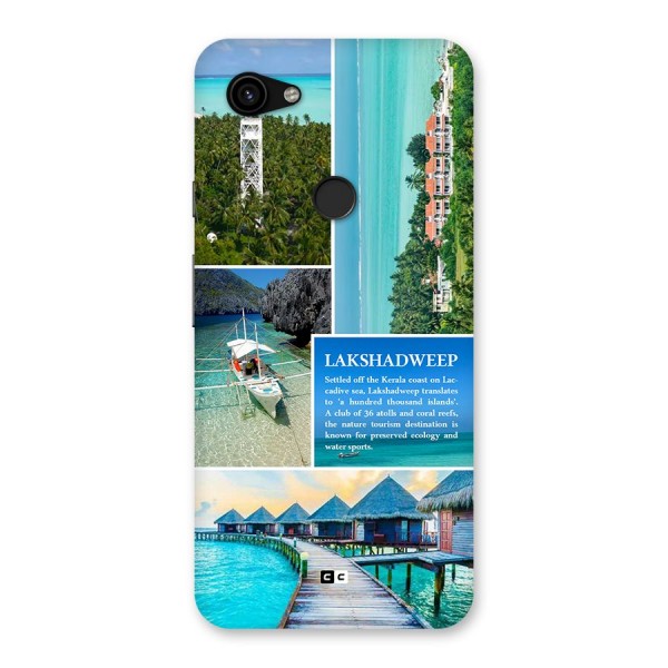 Lakshadweep Collage Back Case for Google Pixel 3a XL