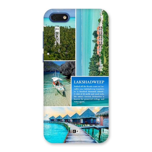 Lakshadweep Collage Back Case for Honor 7s