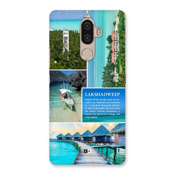 Lakshadweep Collage Back Case for Lenovo K8 Note