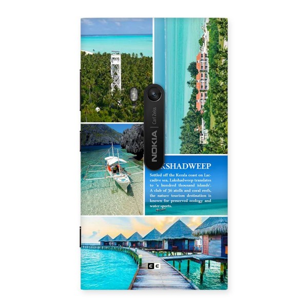 Lakshadweep Collage Back Case for Lumia 920