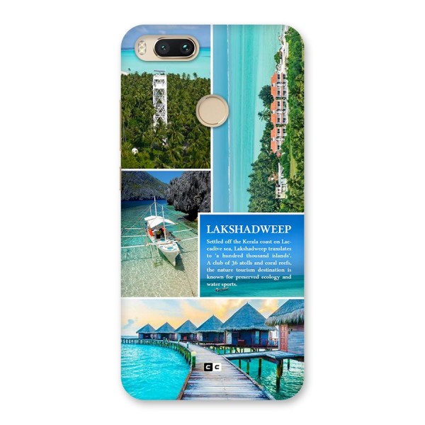 Lakshadweep Collage Back Case for Mi A1