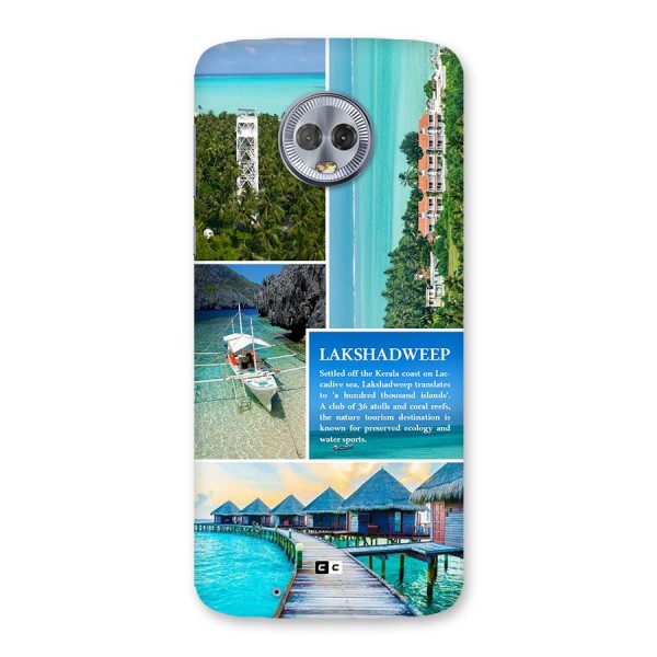 Lakshadweep Collage Back Case for Moto G6