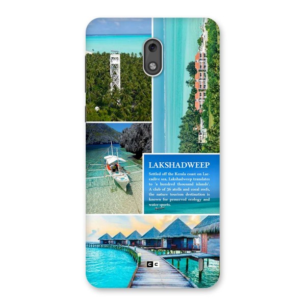 Lakshadweep Collage Back Case for Nokia 2