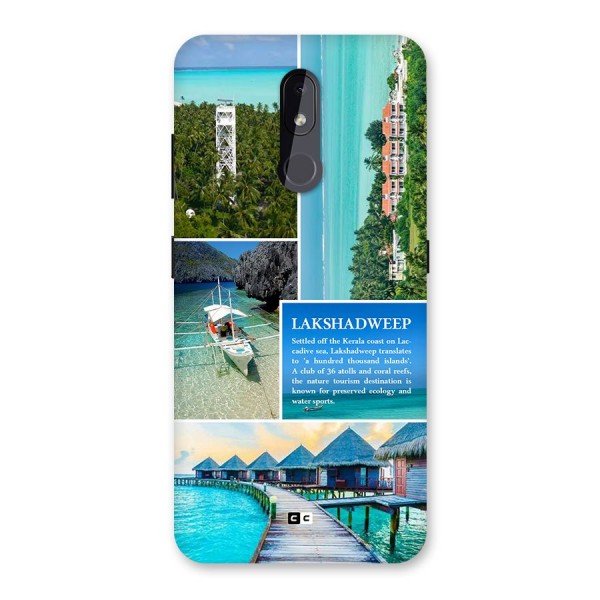 Lakshadweep Collage Back Case for Nokia 3.2