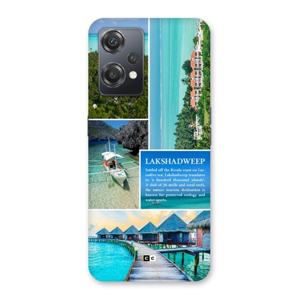 Lakshadweep Collage Back Case for OnePlus Nord CE 2 Lite 5G