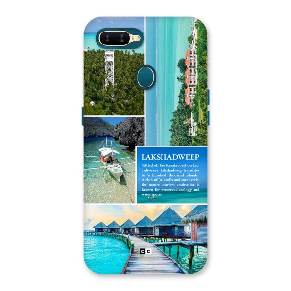 Lakshadweep Collage Back Case for Oppo A12