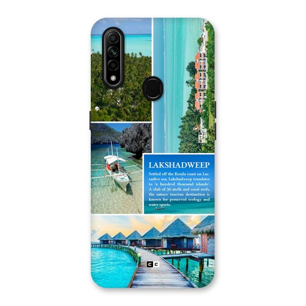 Lakshadweep Collage Back Case for Oppo A31